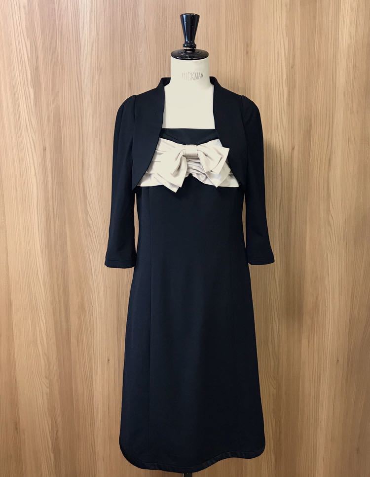 【訳あり】 COTOO コトゥー リボン フォーマル ドレス ワンピース TO BE CHIC 【訳あり】 COTOO コトゥー リボン フォーマル ドレス ワンピース TO BE CHIC