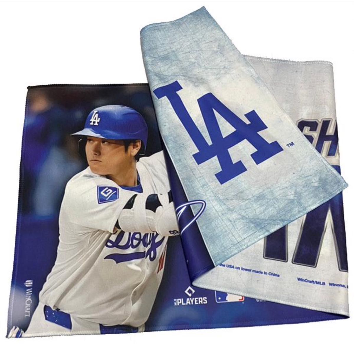新品未使用 大谷翔平 両面冷却スポーツタオル ドジャース 新品未使用 大谷翔平 両面冷却スポーツタオル ドジャース
