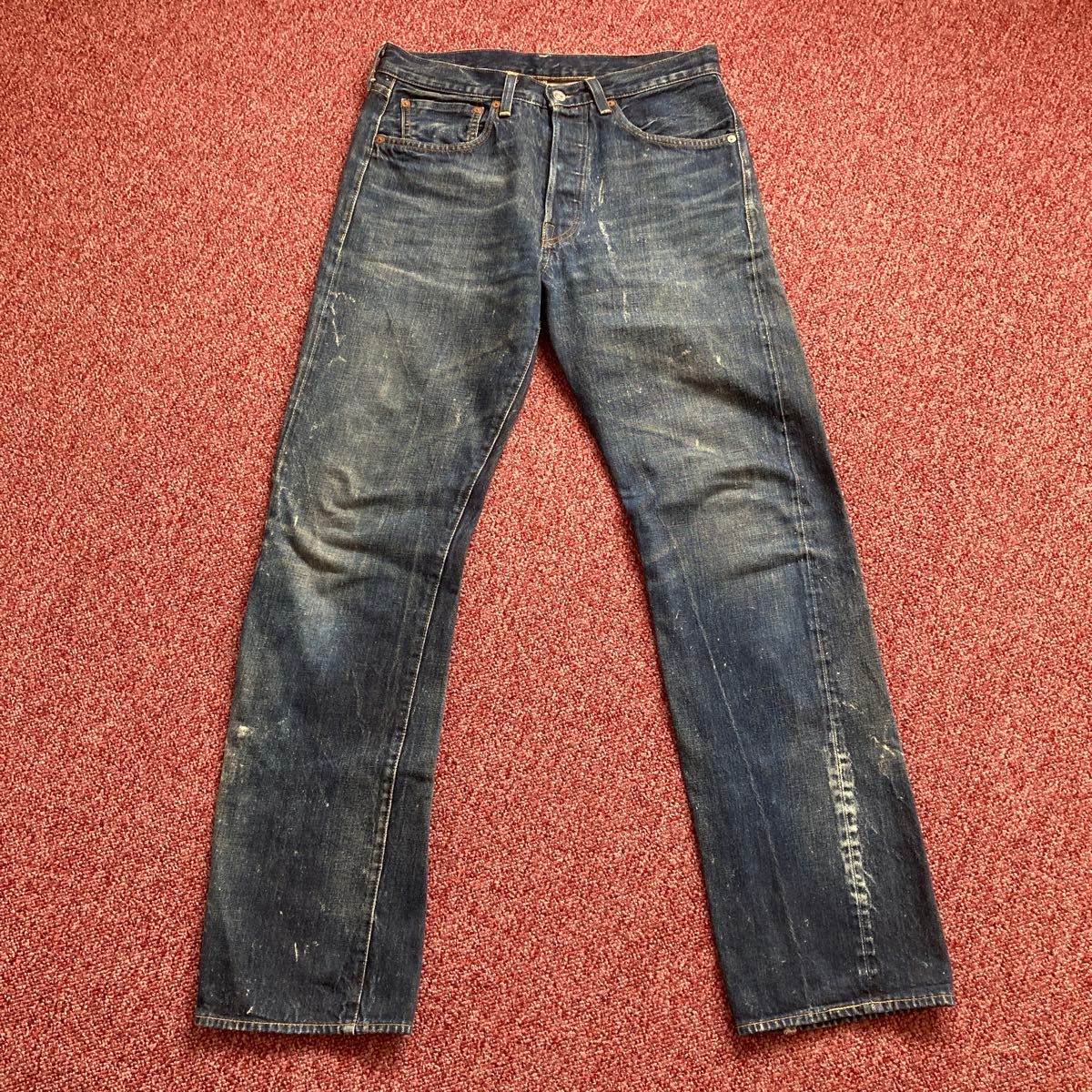 Levi's リーバイス501 ビッグE 赤耳 日本製 W31 L32 隠し Levi's リーバイス501 ビッグE 赤耳 日本製 W31 L32 隠し