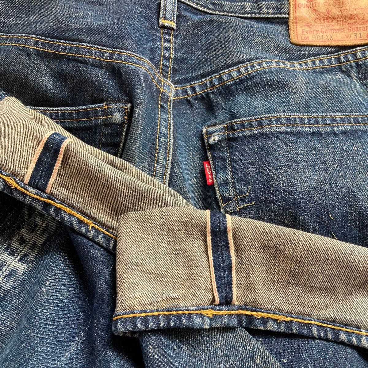 Levi's リーバイス501 ビッグE 赤耳 日本製 W31 L32 隠し Levi's リーバイス501 ビッグE 赤耳 日本製 W31 L32 隠し