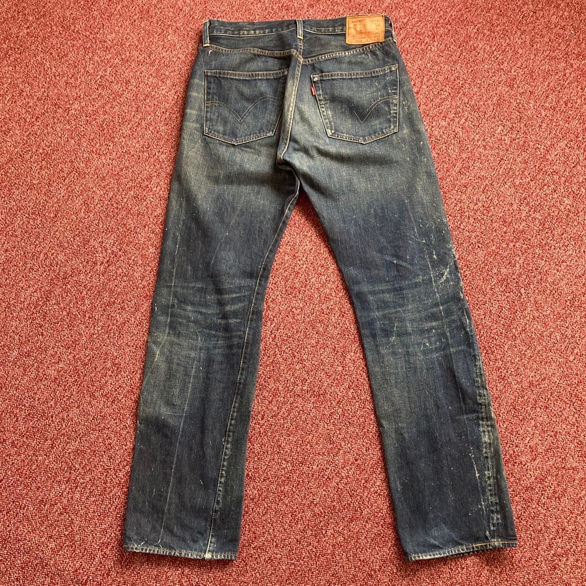 Levi's リーバイス501 ビッグE 赤耳 日本製 W31 L32 隠し Levi's リーバイス501 ビッグE 赤耳 日本製 W31 L32 隠し