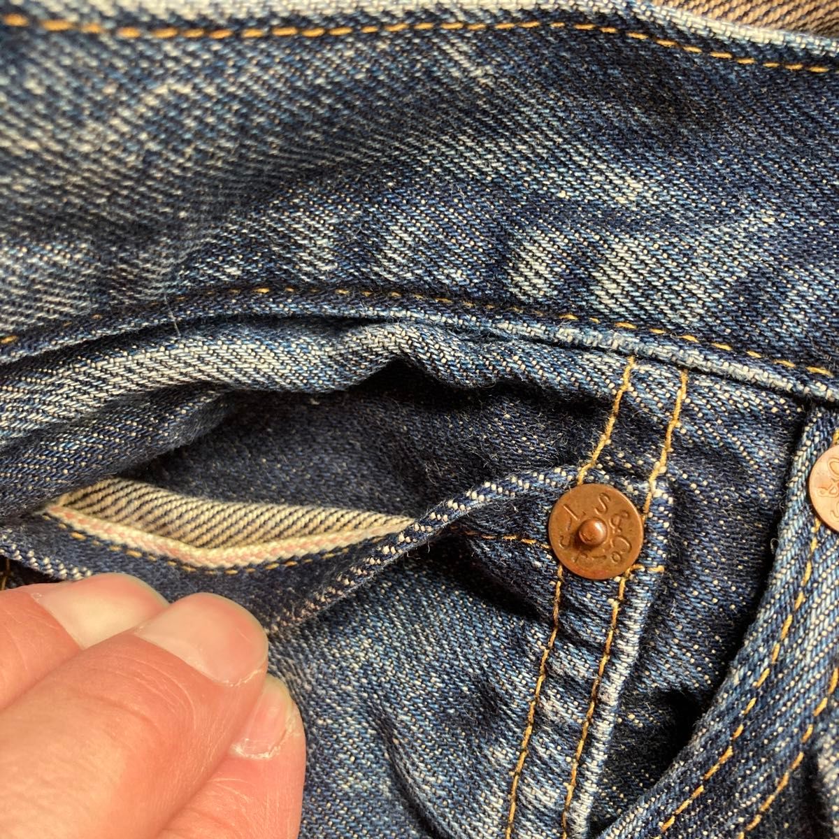 Levi's リーバイス501 ビッグE 赤耳 日本製 W31 L32 隠し Levi's リーバイス501 ビッグE 赤耳 日本製 W31 L32 隠し