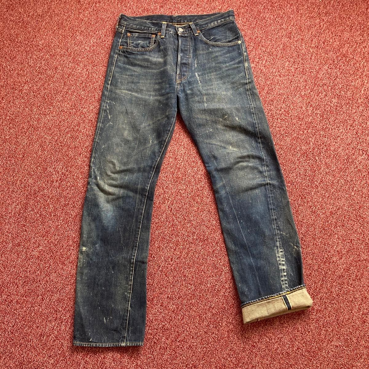 Levi's リーバイス501 ビッグE 赤耳 日本製 W31 L32 隠し Levi's リーバイス501 ビッグE 赤耳 日本製 W31 L32 隠し