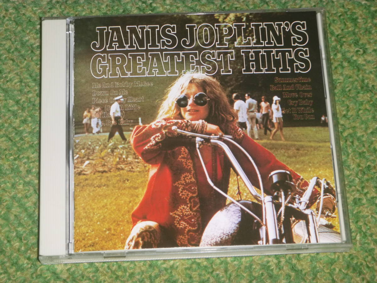 JANIS JOPLIN / JANIS JOPLIN'S GREATEST HITS / ジャニス・ジョプリン_画像1