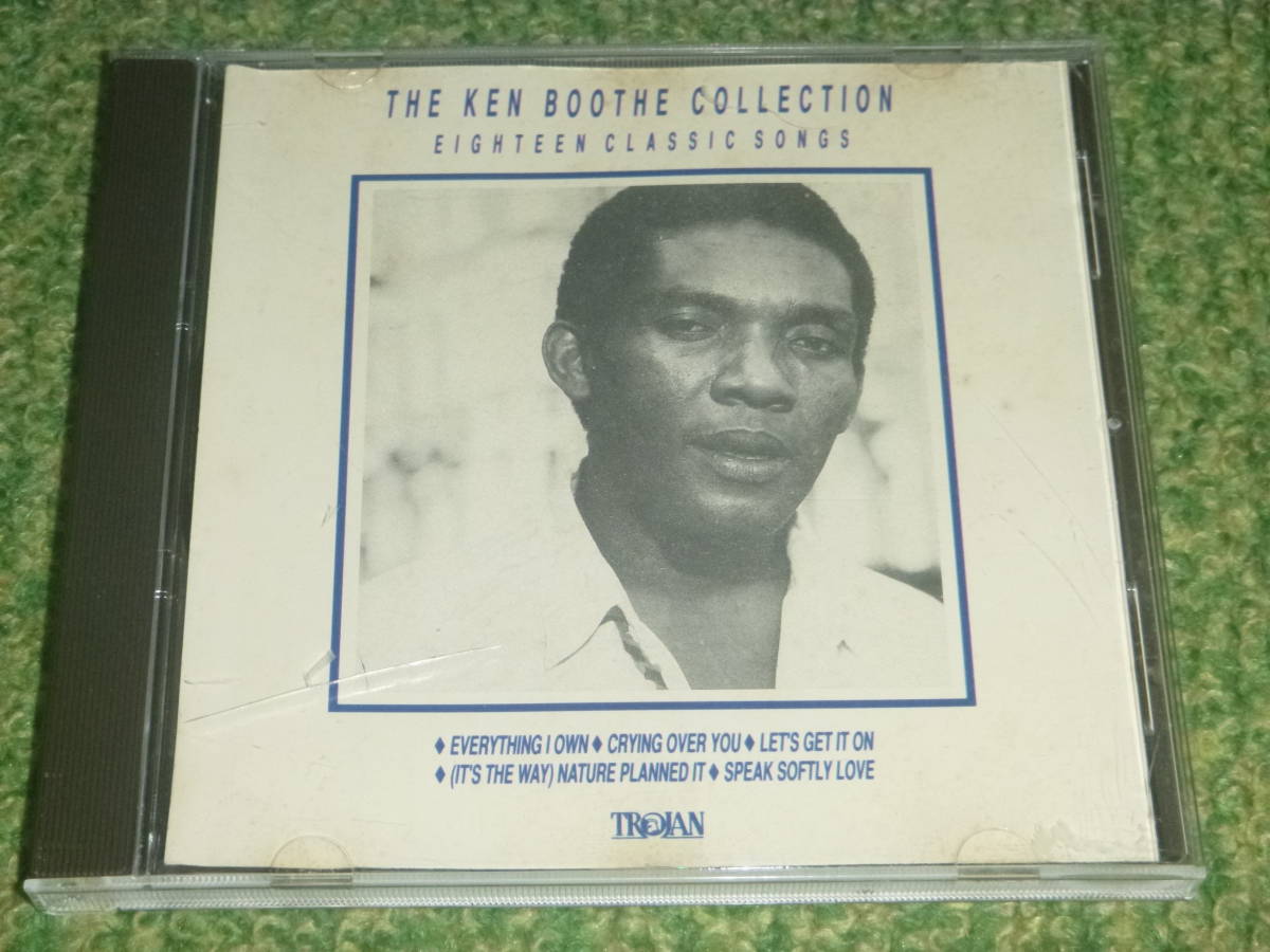 KEN BOOTHE / 18 CLASSIC SONGS / TROJAN _画像1