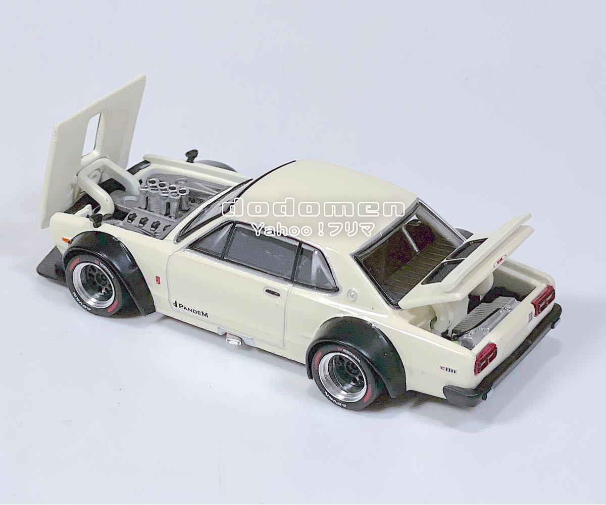 1/64 POP RACE スカイライン GT-R V8 ドリフト ハコスカ ポップ 1/64 POP RACE スカイライン GT-R V8 ドリフト ハコスカ ポップ