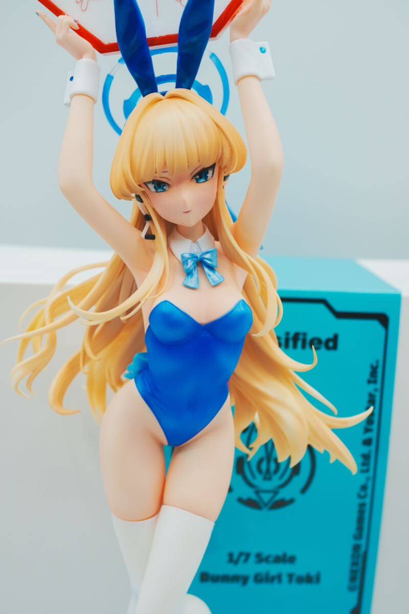 1/4 ブルーアーカイブトキ(バニーガール)ガレージキット 1/4 ブルーアーカイブトキ(バニーガール)ガレージキット