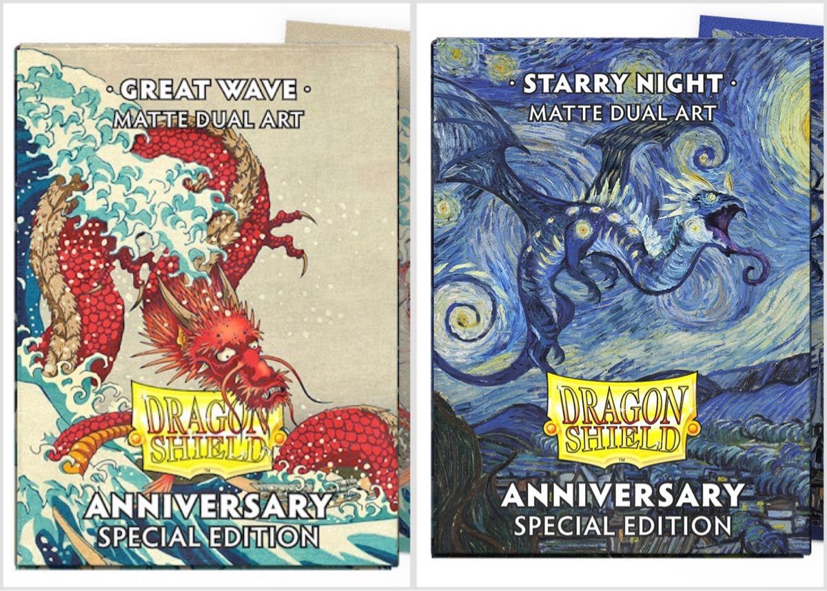 ドラゴンシールド 25周年特装版 星月夜 神奈川沖浪裏|Yahoo ドラゴンシールド 25周年特装版 星月夜 神奈川沖浪裏|Yahoo
