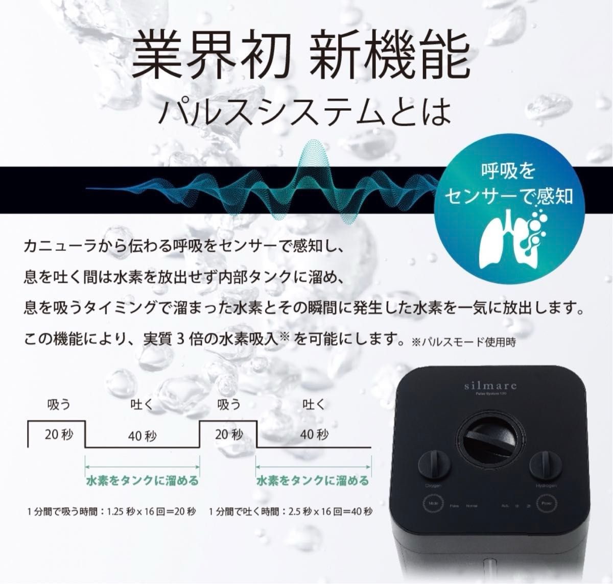 silmare Pulse120(シルマーレ パルス120) silmare Pulse120(シルマーレ パルス120) (消費者庁による