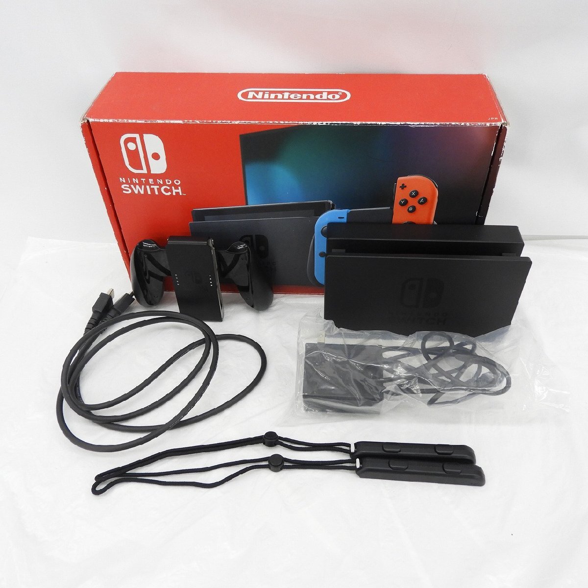 ★新春福袋2024★ 中古品】任天堂 NINTENDO SWITCH ニンテンドースイッチ ネオン Nintendo Switch