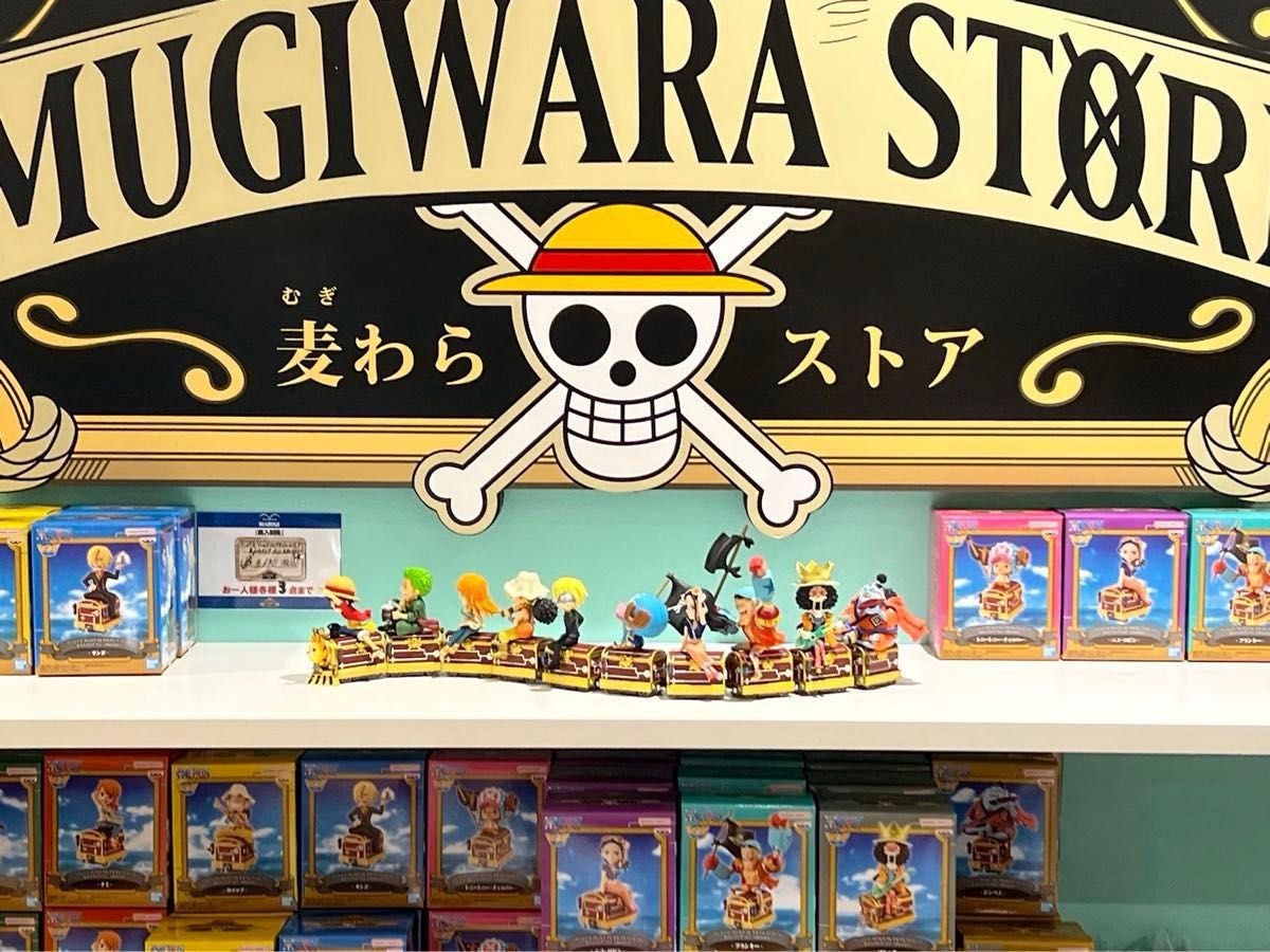 ワンピース ワーコレ 麦わらストア ALL ABOARD|Yahoo!フリマ ワンピース ワーコレ 麦わらストア ALL ABOARD|Yahoo!フリマ