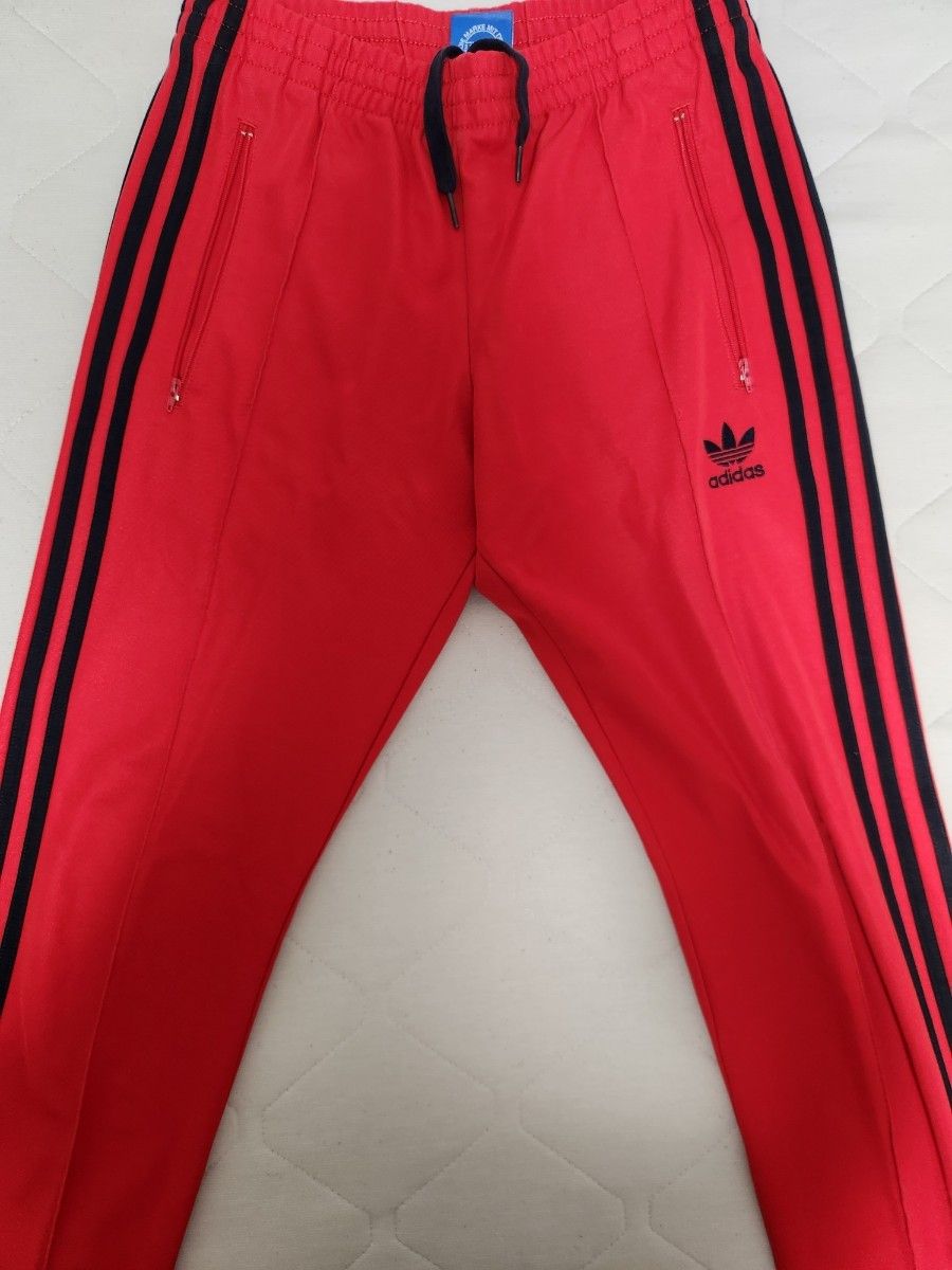 未使用 希少 hide Zilch アディダス adidas 赤黒ジャージ M 未使用 希少 hide Zilch アディダス adidas 赤黒ジャージ M