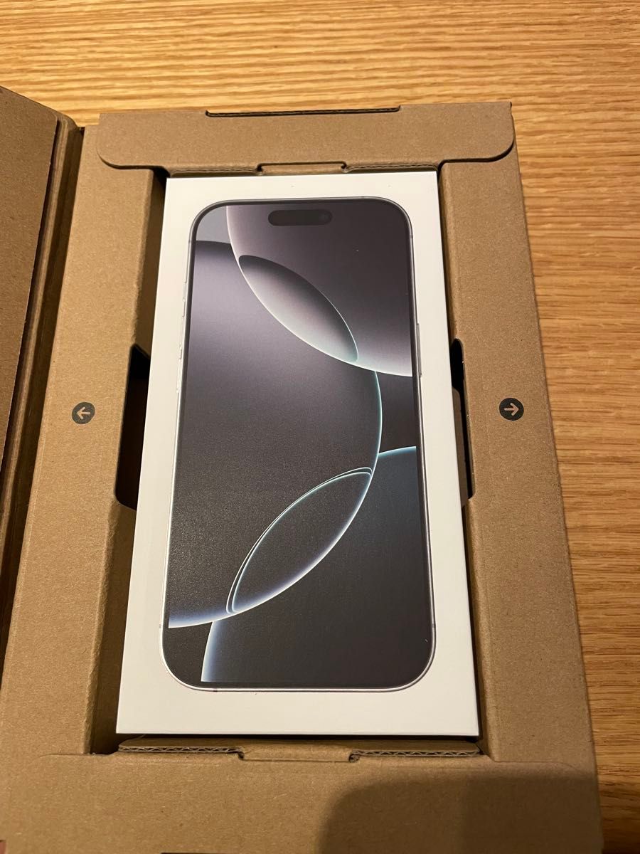 iPhone16 Pro 128GB ホワイトチタンニウム 新品未開封 アップル iPhone16 Pro 128GB ホワイトチタンニウム 新品未開封 アップル