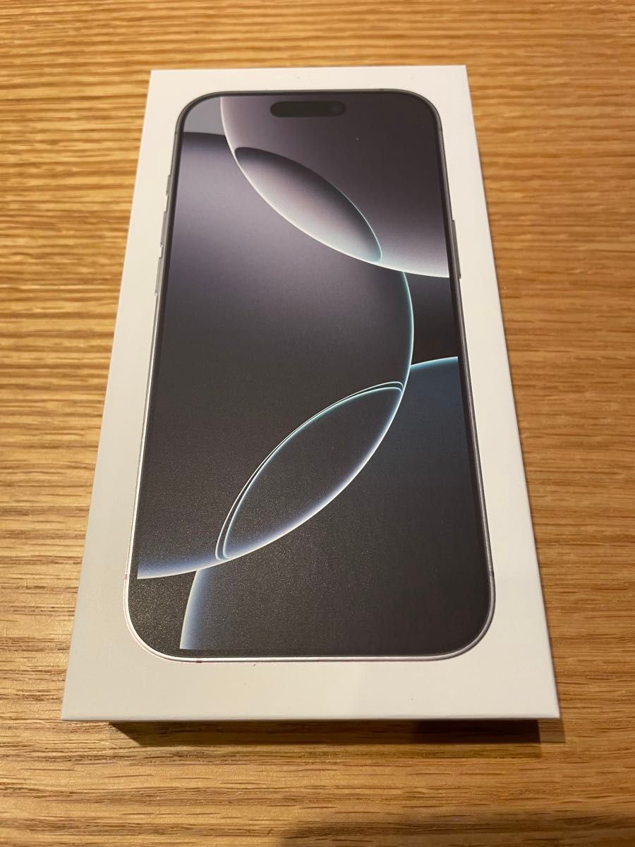 iPhone16 Pro 128GB ホワイトチタンニウム 新品未開封 アップル iPhone16 Pro 128GB ホワイトチタンニウム 新品未開封 アップル