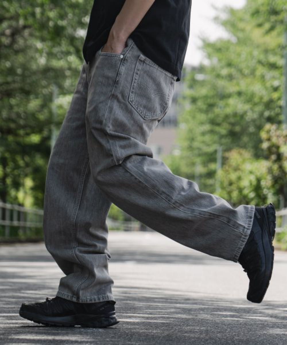 SILVERTABルーズW33L32デニムLevi'sリーバイスLOOSEシルバータブ SILVERTABルーズW33L32デニムLevi'sリーバイスLOOSEシルバータブ
