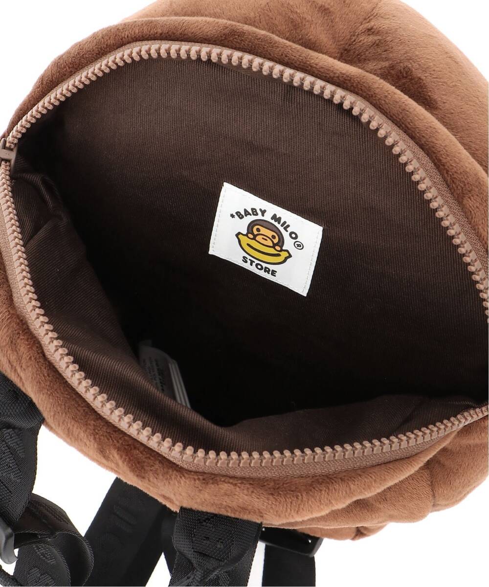 BABY MILO PLUSH BACKPACK ベビーマイロプラッシュバックパック BABY MILO PLUSH BACKPACK ベビーマイロプラッシュバックパック