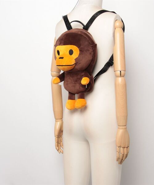 BABY MILO PLUSH BACKPACK ベビーマイロプラッシュバックパック BABY MILO PLUSH BACKPACK ベビーマイロプラッシュバックパック