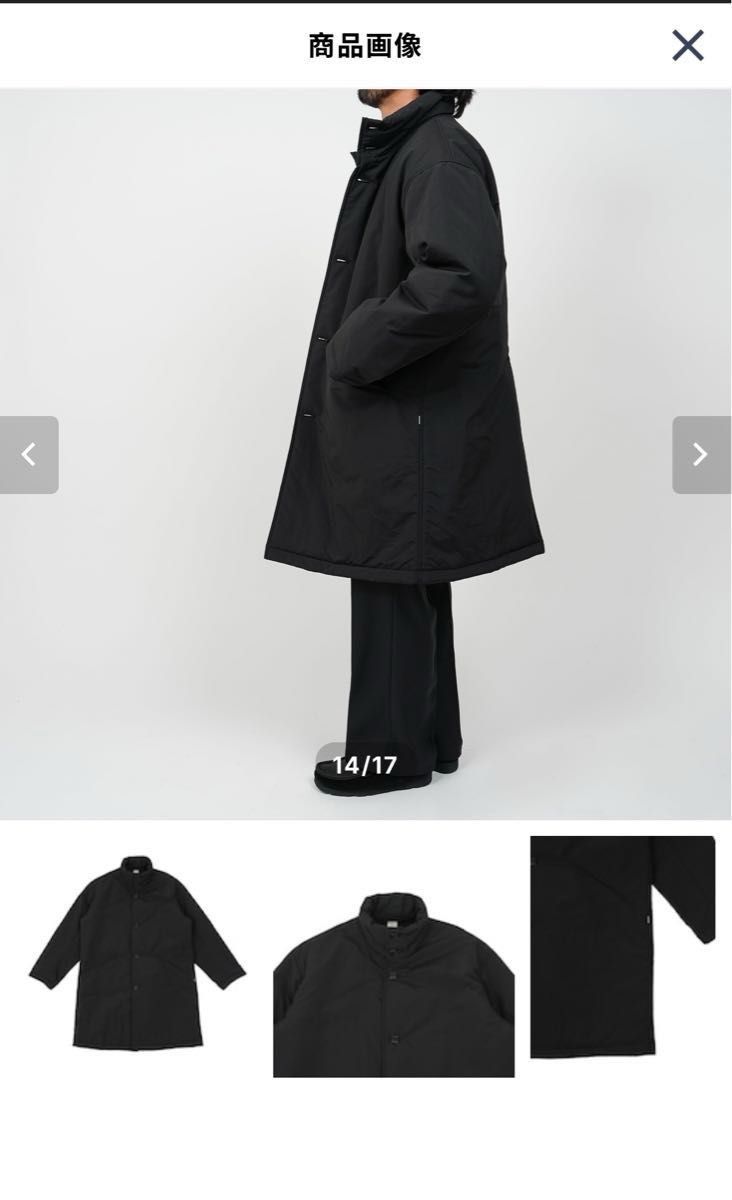 ovy Stand Collar Padded Coat l L 新品 コート|Yahoo!フリマ ovy Stand Collar Padded Coat l L 新品 コート|Yahoo!フリマ