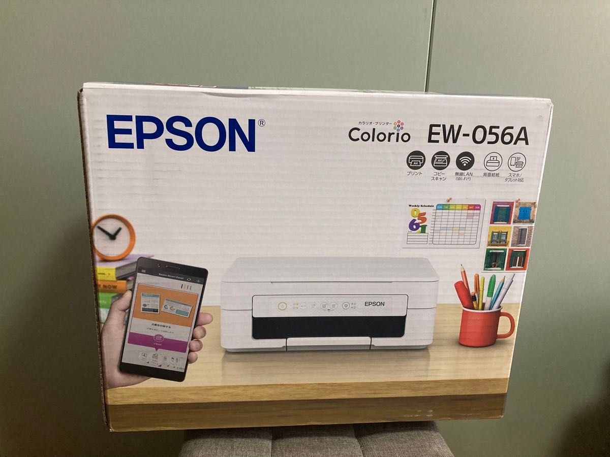 新品 エプソン EW-056A プリンター インク欠品(EW-052Aの後継品 新品 エプソン EW-056A プリンター インク欠品(EW-052Aの後継品