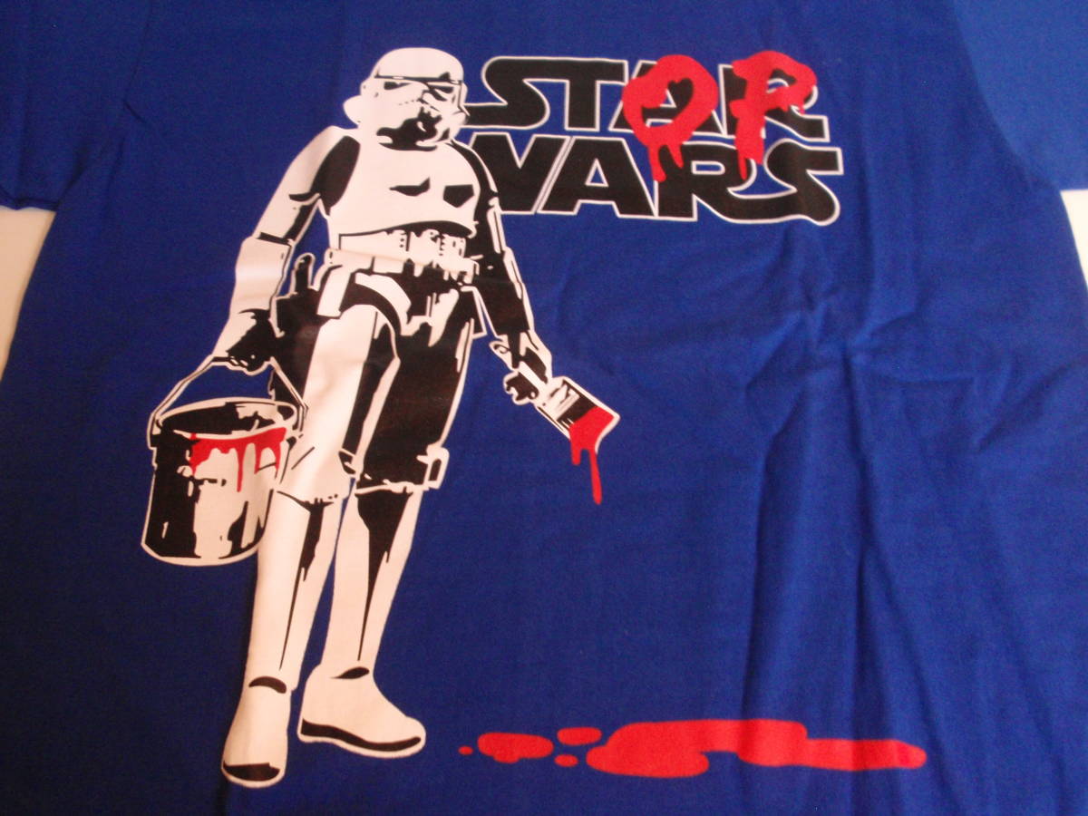 おもしろtシャツ Star Wars スターウォーズ ストームトルーパー Lサイズ R イラスト キャラクター 売買されたオークション情報 Yahooの商品情報をアーカイブ公開 オークファン Aucfan Com おもしろtシャツ Star Wars スターウォーズ ストームトルーパー Lサイズ R イラスト キャラクター 売買されたオークション情報 Yahooの商品情報をアーカイブ公開 オークファン Aucfan Com