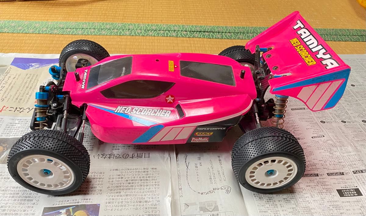 タミヤ ラジコン ネオスコーチャー TT-02B 組立済 純正 タミヤ ラジコン ネオスコーチャー TT-02B 組立済 純正
