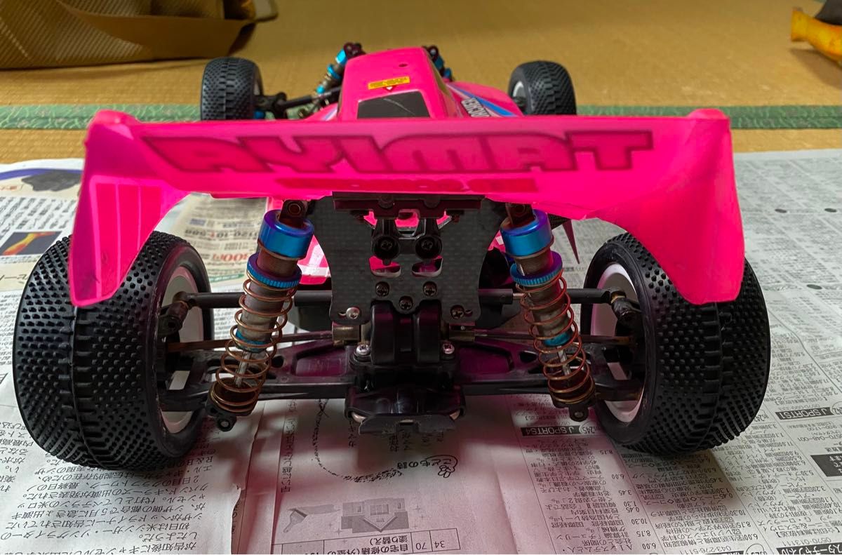 タミヤ ラジコン ネオスコーチャー TT-02B 組立済 純正 タミヤ ラジコン ネオスコーチャー TT-02B 組立済 純正