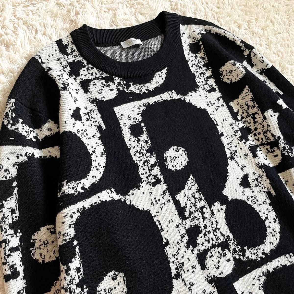 美品】Christian Dior クリスチャンディオール オブリーク 美品】Christian Dior クリスチャンディオール オブリーク