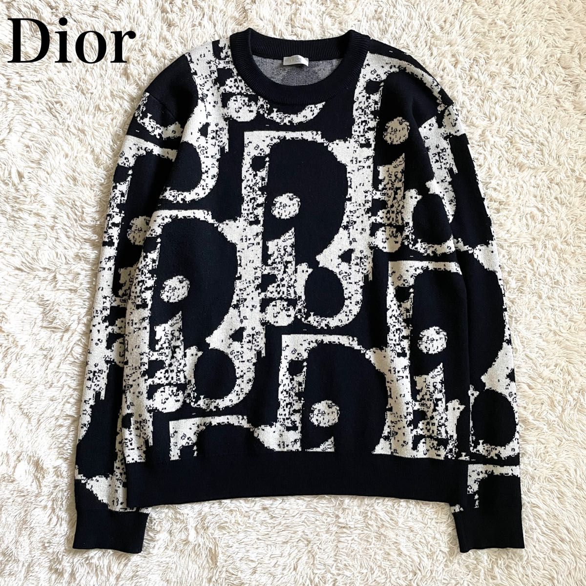 美品】Christian Dior クリスチャンディオール オブリーク 美品】Christian Dior クリスチャンディオール オブリーク