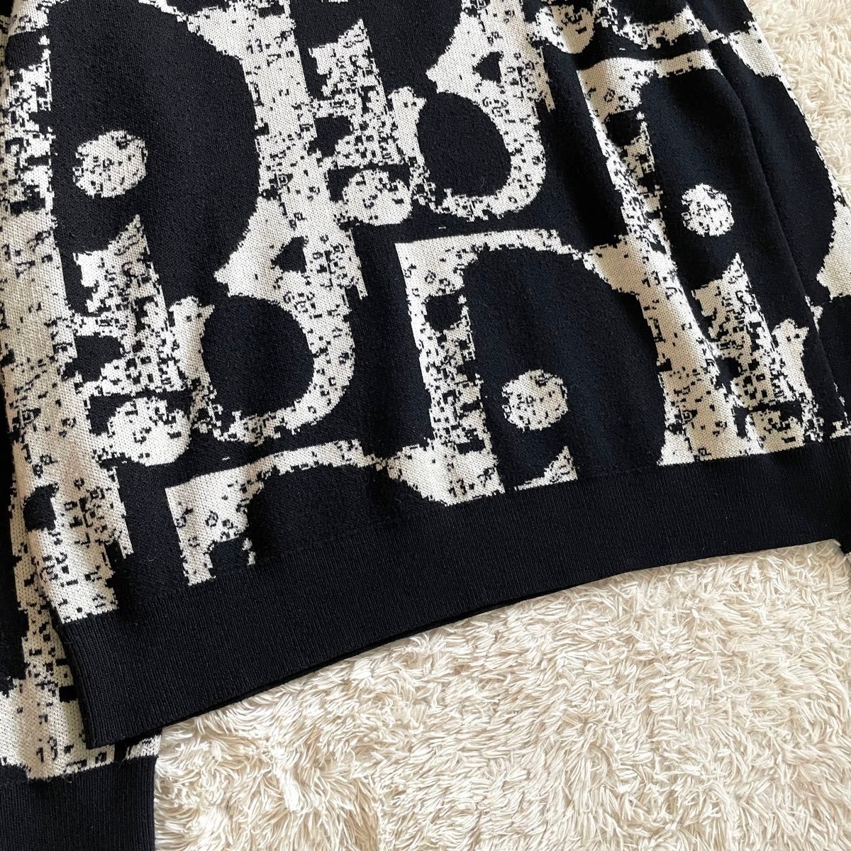 美品】Christian Dior クリスチャンディオール オブリーク 美品】Christian Dior クリスチャンディオール オブリーク