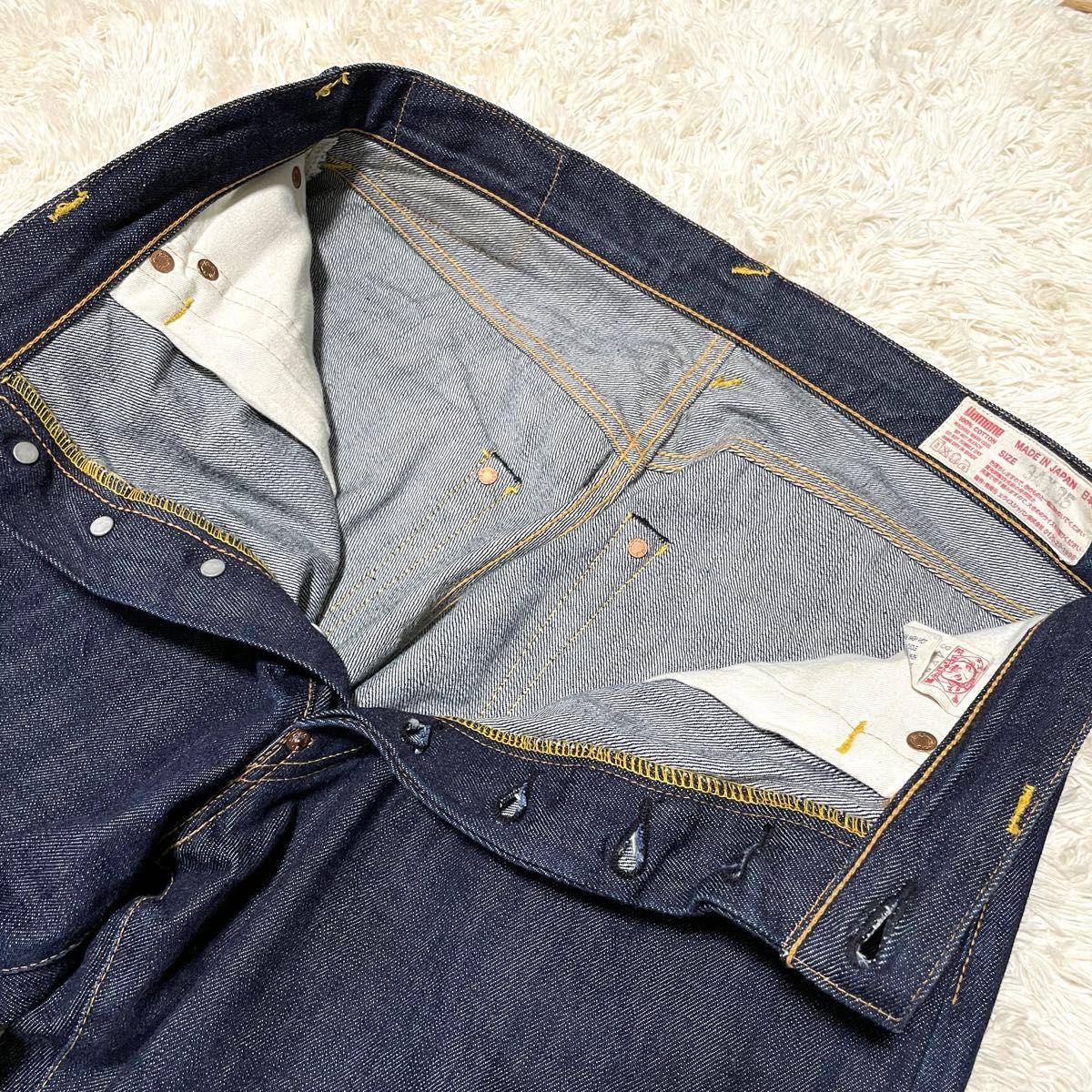 稀少極美品】EVISU エヴィス 大黒ペイント ビッグカモメ 稀少極美品】EVISU エヴィス 大黒ペイント ビッグカモメ