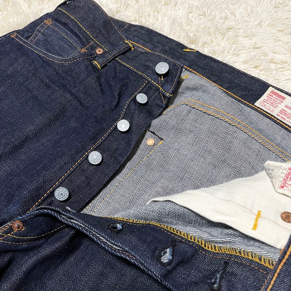 稀少極美品】EVISU エヴィス 大黒ペイント ビッグカモメ 稀少極美品】EVISU エヴィス 大黒ペイント ビッグカモメ