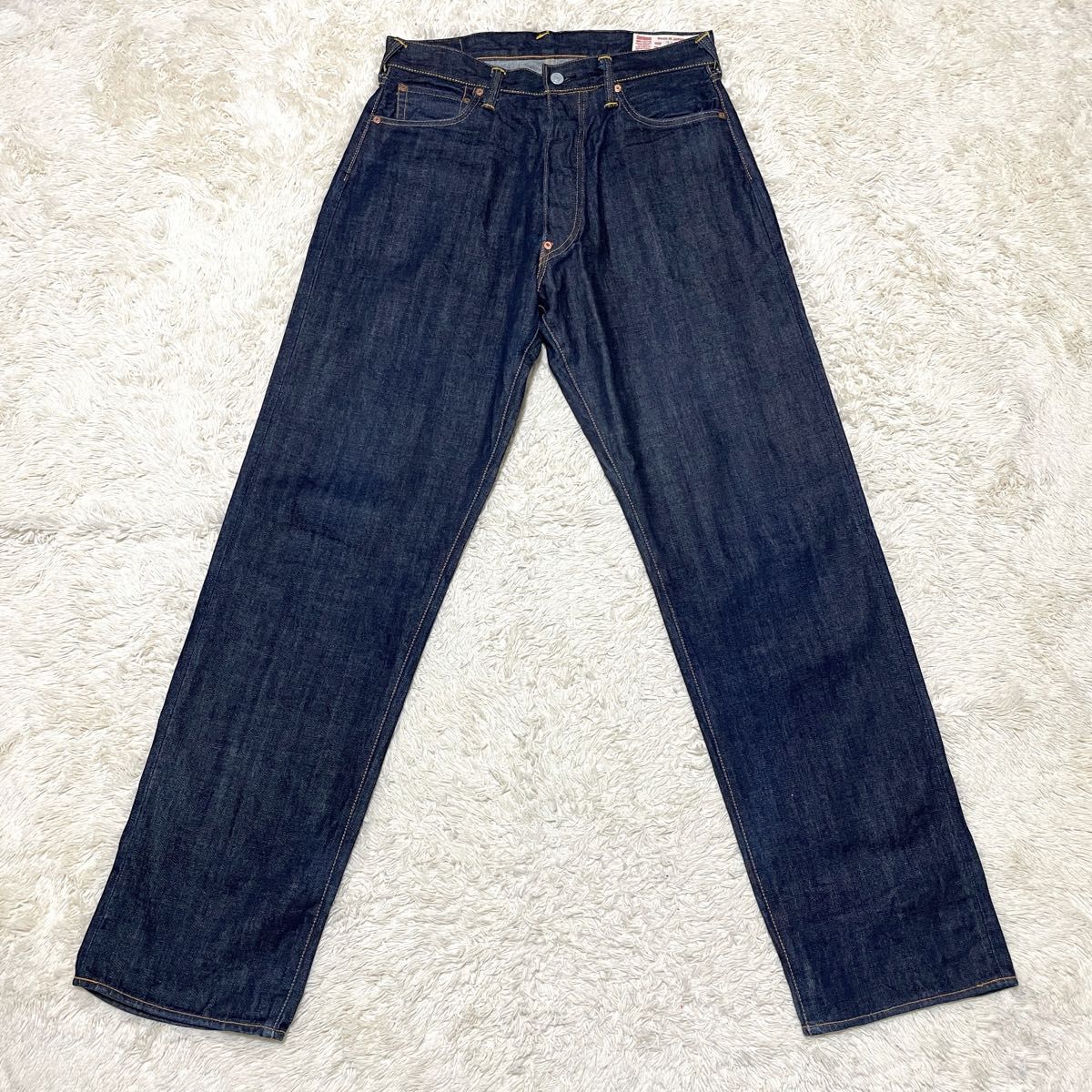 稀少極美品】EVISU エヴィス 大黒ペイント ビッグカモメ 稀少極美品】EVISU エヴィス 大黒ペイント ビッグカモメ
