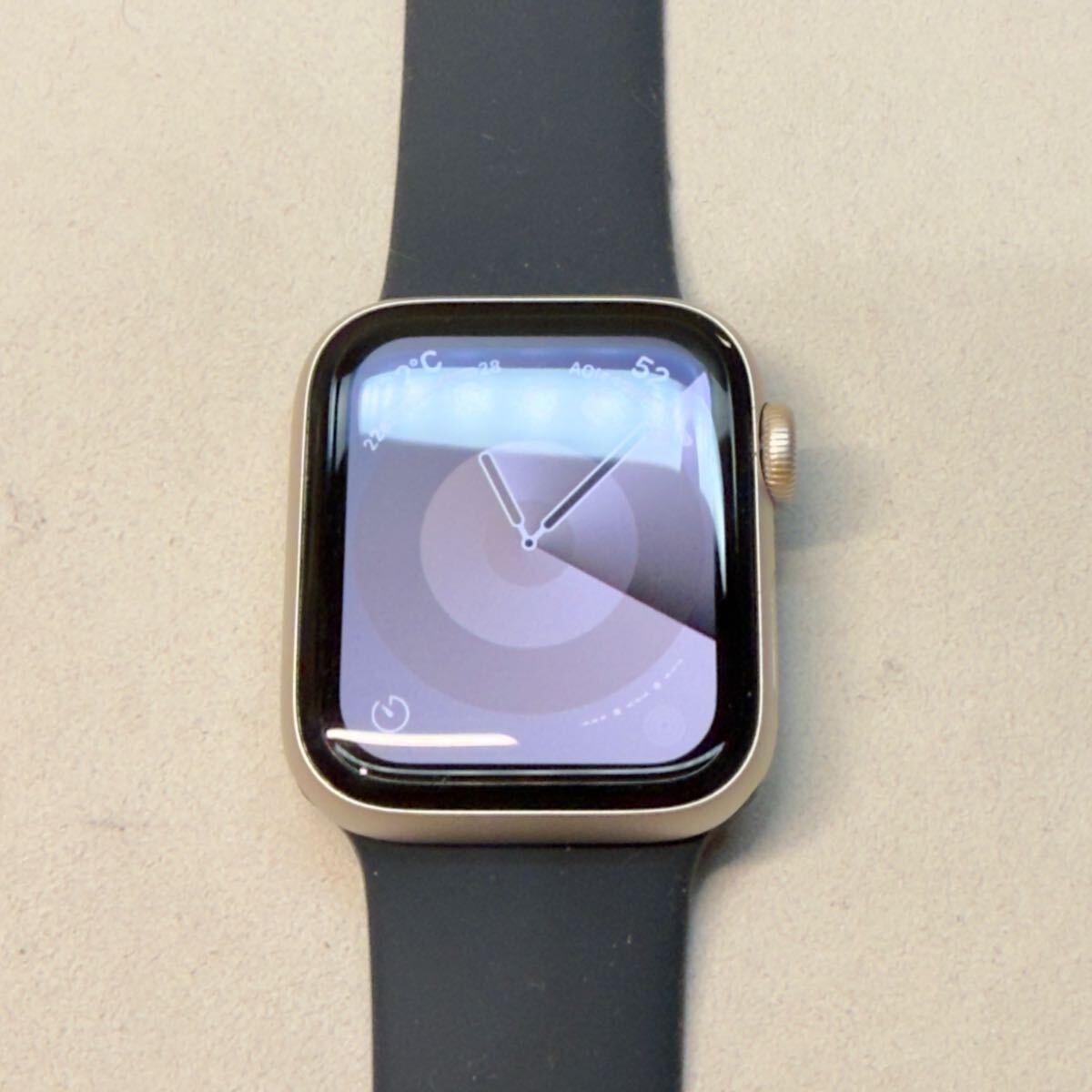 即決 ケア+ バッテリー100% Apple Watch SE2 40mm スターライト 即決 ケア+ バッテリー100% Apple Watch SE2 40mm スターライト