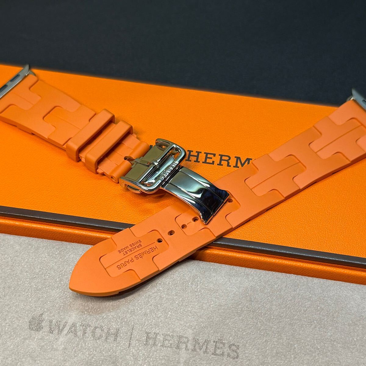 即決 美品 キリム Apple Watch Hermes 46mm 45mm 44mm オレンジ シンプルトゥールストラップ アップルウォッチ エルメス 725|Yahoo!フリマ(旧PayPayフリマ) 即決 美品 キリム Apple Watch Hermes 46mm 45mm 44mm オレンジ シンプルトゥールストラップ アップルウォッチ エルメス 725|Yahoo!フリマ(旧PayPayフリマ)