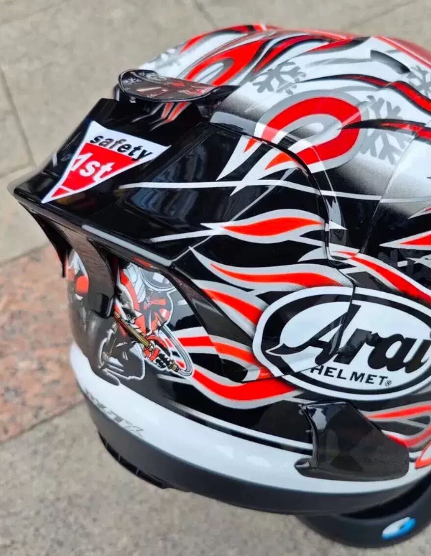 XLサイズ】ARAI RX-7X HAGAハガ レーシングスポイラー XLサイズ】ARAI RX-7X HAGAハガ レーシングスポイラー