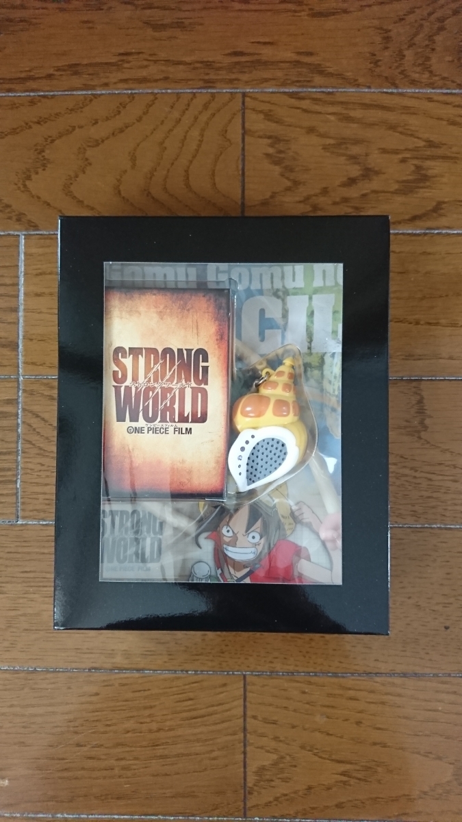 映画10th anniversary LIMITED EDITION完全初回限定生産尾田栄一郎監修ONE PIECE FILM「STRONG WORLD」DVD2枚組・特典未使用//ワンピース_画像10