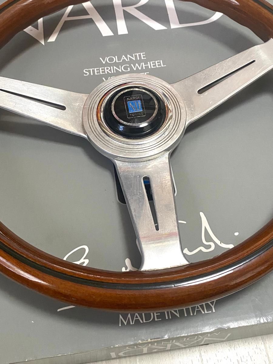 NARDI ナルディ CLASSIC WOOD クラシック ウッド 360mm ウッド NARDI ナルディ CLASSIC WOOD クラシック ウッド 360mm ウッド