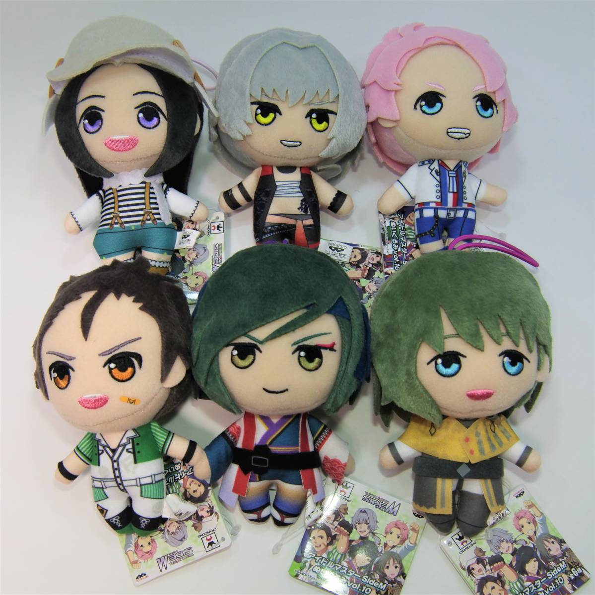 Yahoo!オークション - アイドルマスター SideM ぬいぐるみ vol Yahoo!オークション - アイドルマスター SideM ぬいぐるみ vol
