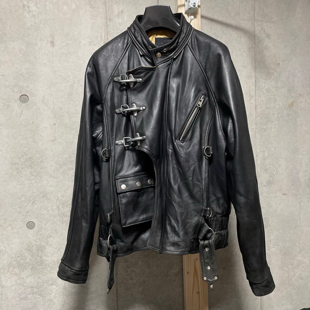VINTAGE AVIREX LEATHER TYPE B-7 TANKER JACKET レザー VINTAGE AVIREX LEATHER TYPE B-7 TANKER JACKET レザー