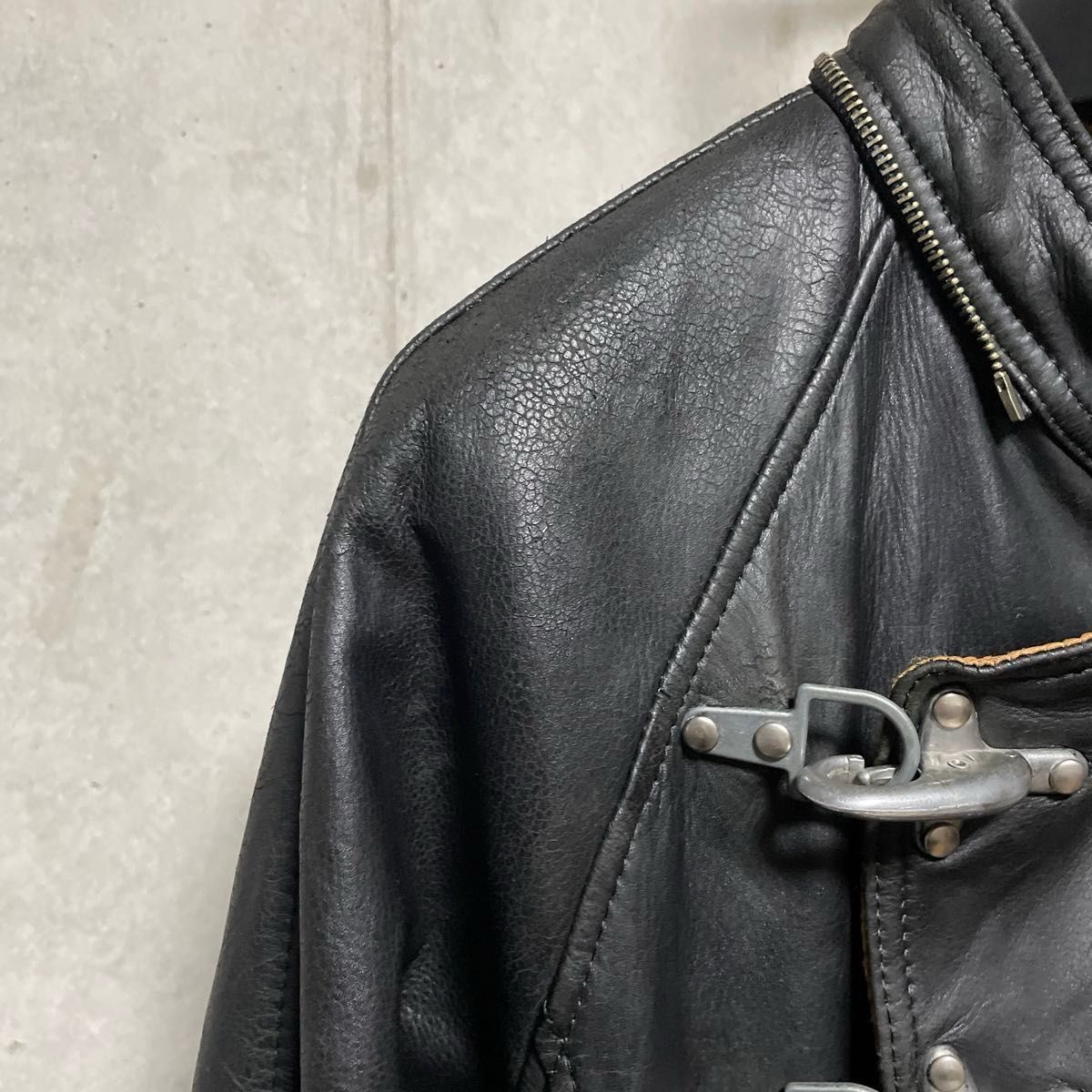 VINTAGE AVIREX LEATHER TYPE B-7 TANKER JACKET レザー VINTAGE AVIREX LEATHER TYPE B-7 TANKER JACKET レザー
