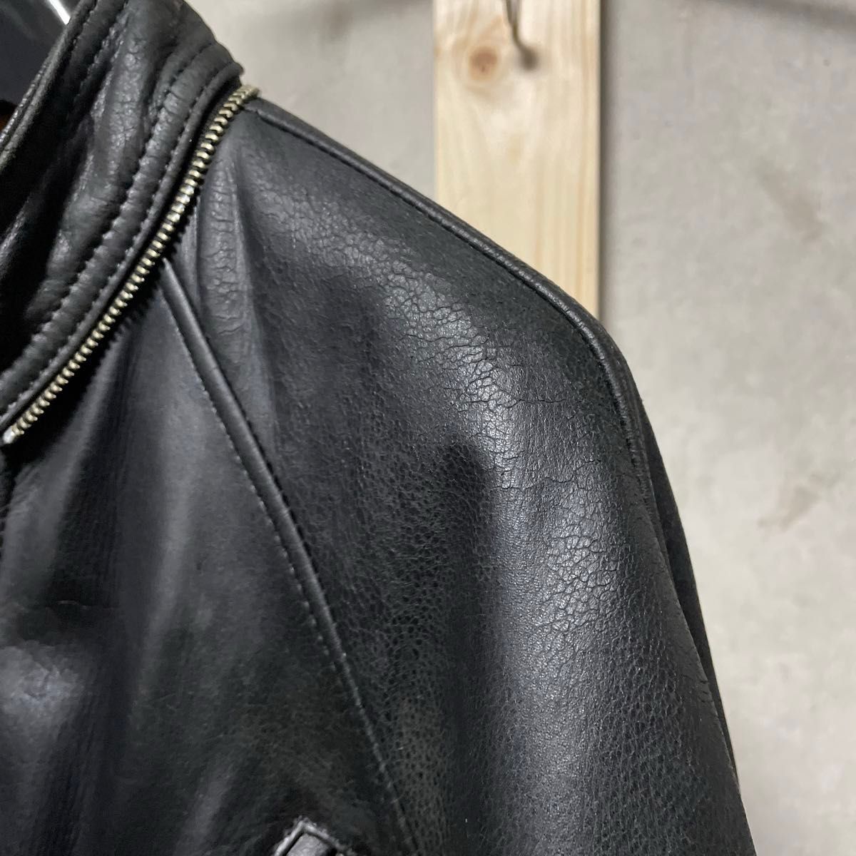 VINTAGE AVIREX LEATHER TYPE B-7 TANKER JACKET レザー VINTAGE AVIREX LEATHER TYPE B-7 TANKER JACKET レザー