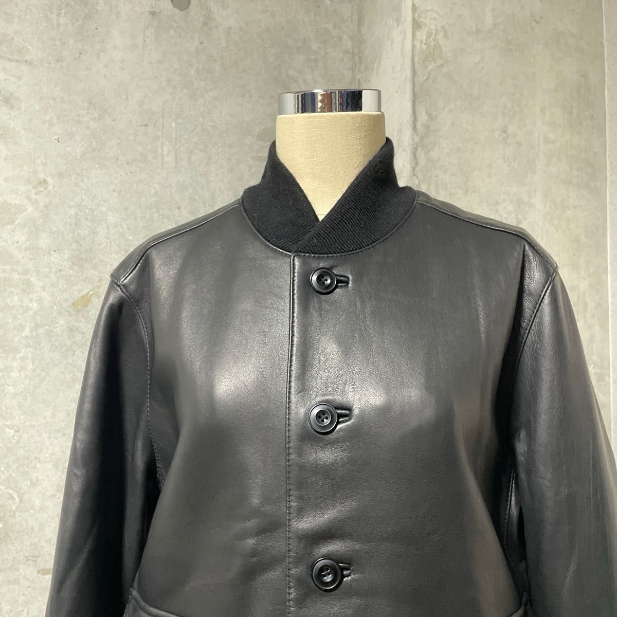 OLD EDDIE BAUER sheep leather blouson レザー エディー OLD EDDIE BAUER sheep leather blouson レザー エディー