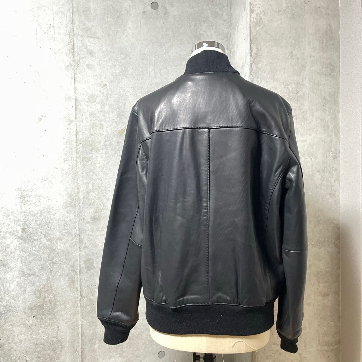 OLD EDDIE BAUER sheep leather blouson レザー エディー OLD EDDIE BAUER sheep leather blouson レザー エディー