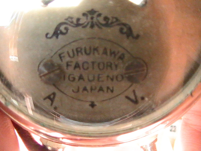 * antique tester * electric current & voltmeter * chronicle :[FURUKAWA FACTORY IGA UENO JAPAN]* power supply .... operation . verification make was able .*