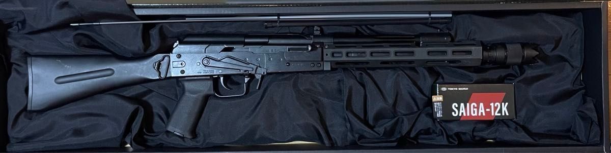 東京マルイ サイガ12k 外装カスタム ak ガスブロ ガスショット 東京マルイ サイガ12k 外装カスタム ak ガスブロ ガスショット