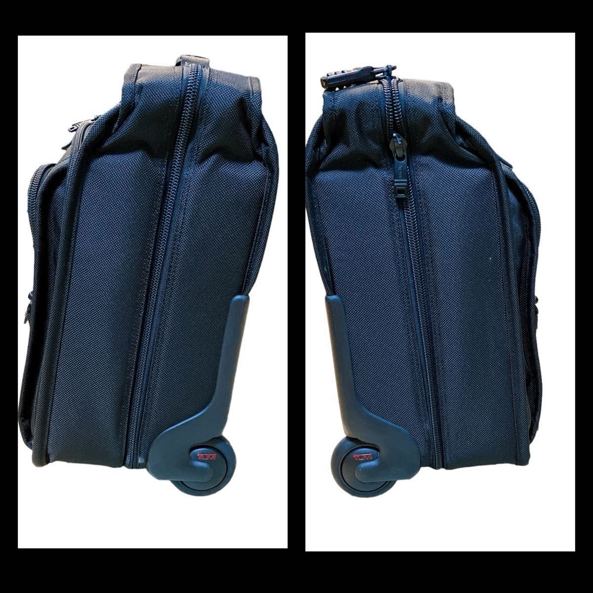 美品】 TUMI 22037DH アルファ ホイール キャリーオン 美品】 TUMI 22037DH アルファ ホイール キャリーオン