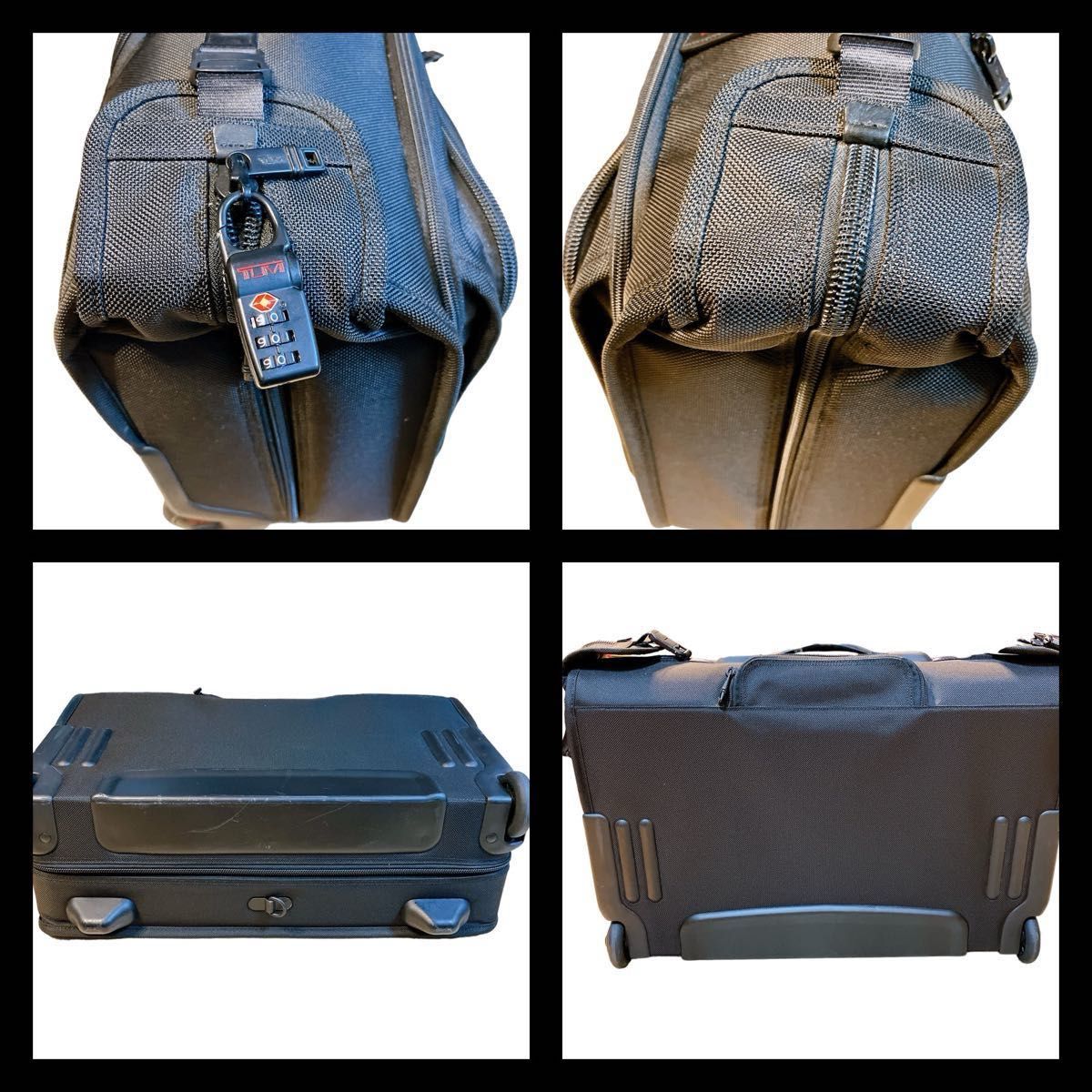 美品】 TUMI 22037DH アルファ ホイール キャリーオン 美品】 TUMI 22037DH アルファ ホイール キャリーオン
