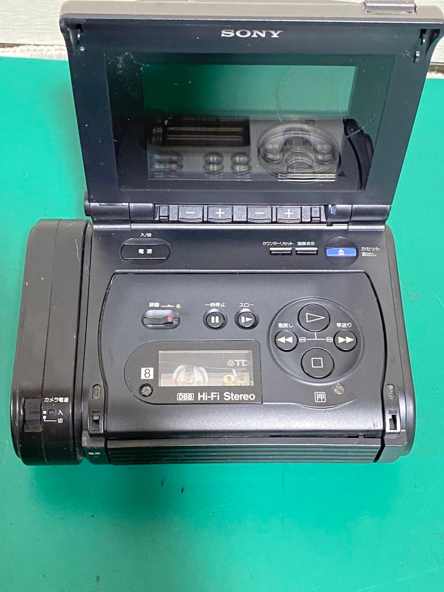 ジャンク】SONY ソニー ビデオウォークマン Video8 GV-SX50 ジャンク】SONY ソニー ビデオウォークマン Video8 GV-SX50
