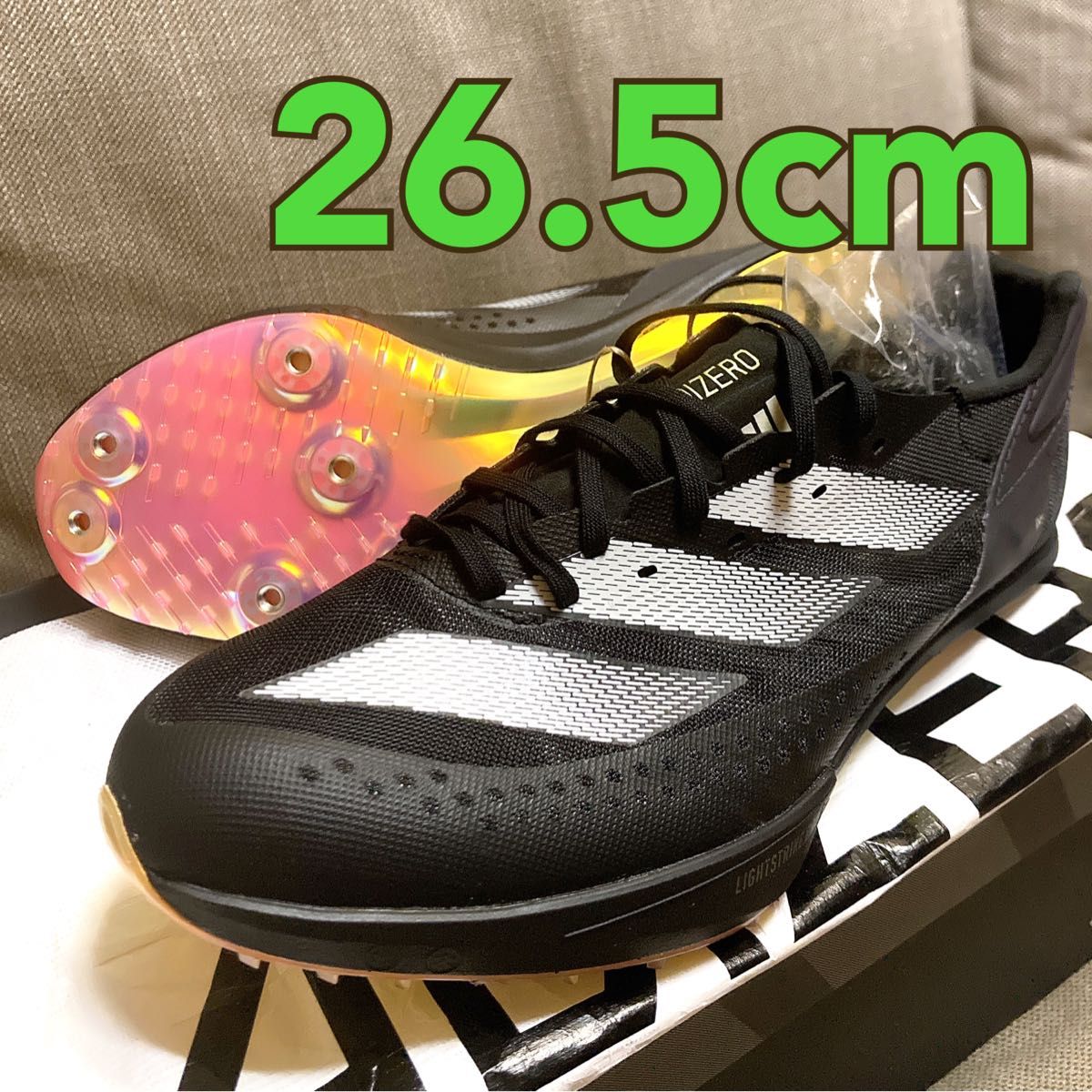 未使用】adidas adizero PRIME SP2 26 5cm アディダス 未使用】adidas adizero PRIME SP2 26 5cm アディダス