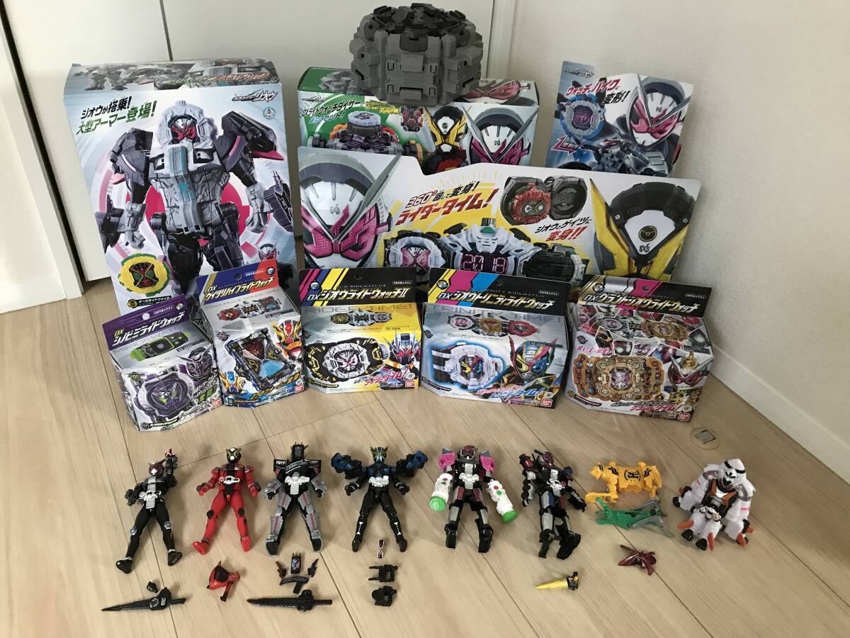 仮面ライダージオウ DXグランドジオウ トリニティ ジオウⅡ 仮面ライダージオウ DXグランドジオウ トリニティ ジオウⅡ